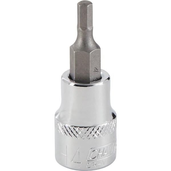 Channellock 3/8 In. Drive 4 mm 6-Point Metric Hex Bit Socket 372250 - main